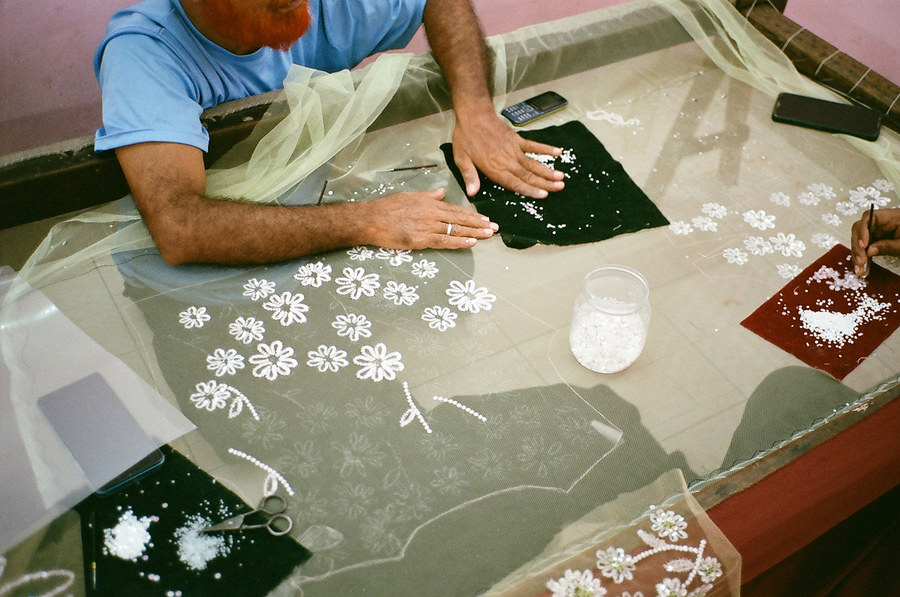 Suitcase of Textiles image